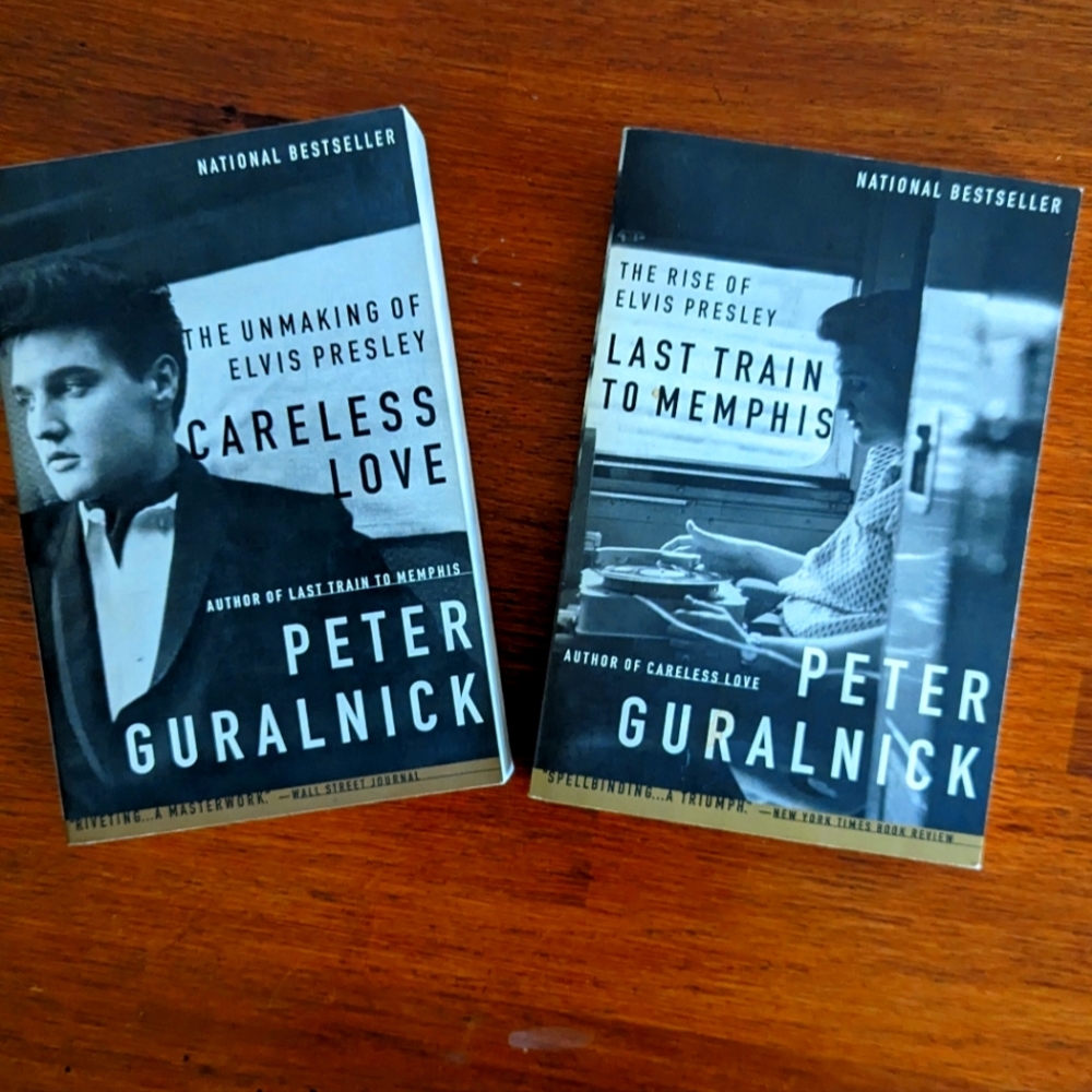 Elvis book set